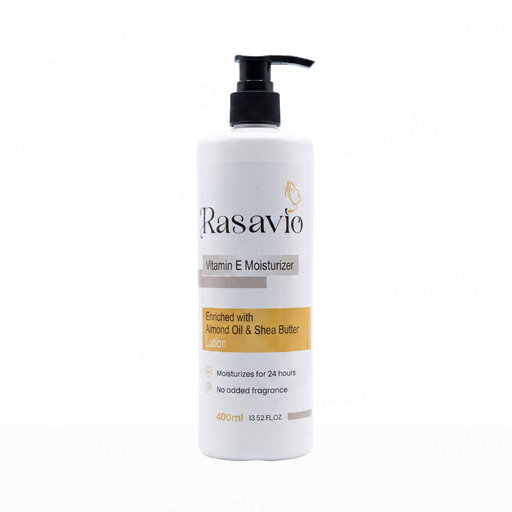 Rasavio Vitamin E Moisturizer Lotion